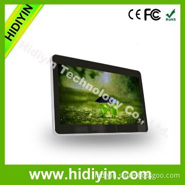 15.6 inch GPS touch screen audio advertising player